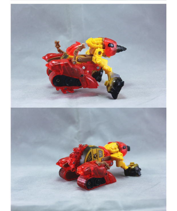 Đứa trẻ chính hiệu Zhibao Transformers Mạnh bá chủ vũ khí anh hùng có thể ra mắt số lượng lớn quà tặng đồ chơi trẻ em - Gundam / Mech Model / Robot / Transformers phụ kiện gundam