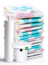 29.9元包邮 收纳博士 真空压缩袋11件套+ 带手动泵