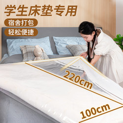Storage Expert's Extra-Large Latex Mattress Vacuum Compression Bag, Moving and Packing Essential for Sofa Cushions and Pillows