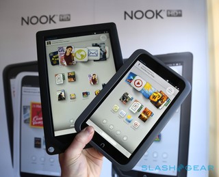 Barnes & Noble NOOK HD7 inch 8.9 inch e-book reader tail goods tablet computer game video HD
