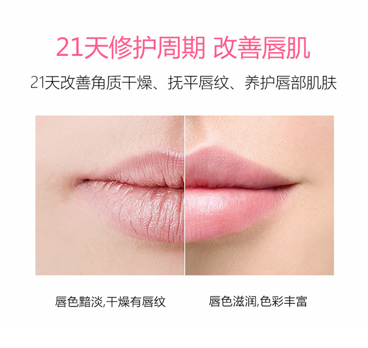 Authentic RASNAT Zhimei Snail Charm Rich Lip Balm 3.8g Giữ ẩm cho môi hồng - Son môi merzy bảng màu