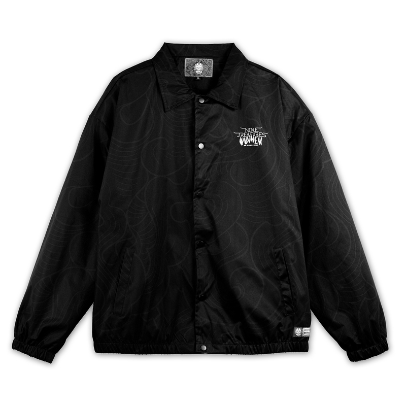 Wuvnen X Jiubao Band Collaboration Coach Jacket