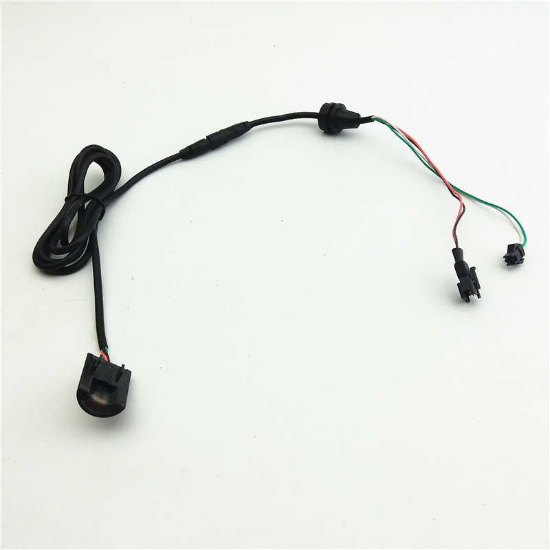 Tubular tap sensor water nozzle induction faucet Main board electric eye sensing hand washing machine accessories sensing human head model block