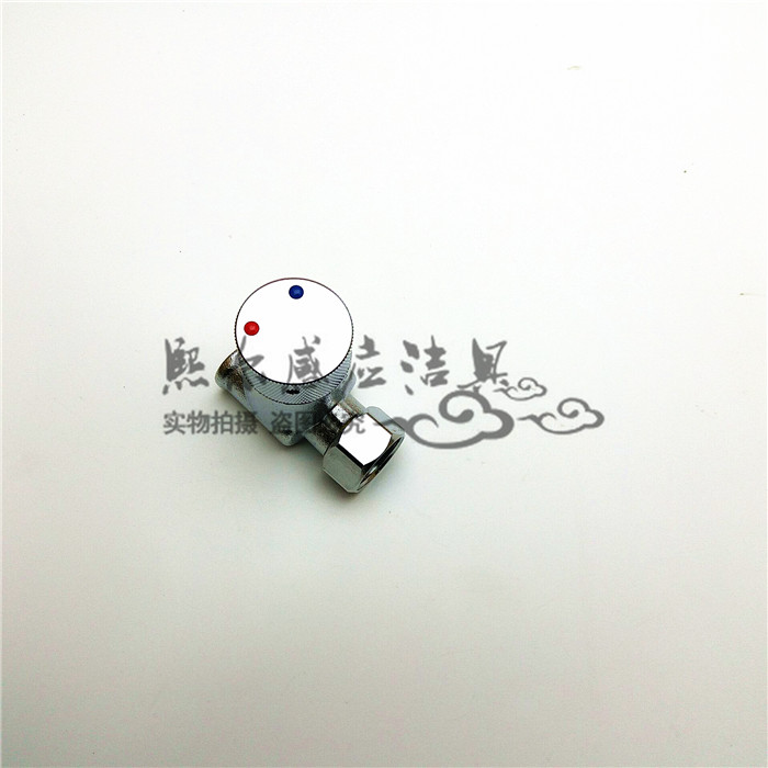 Thermoregulation valve hot and cold tap thermostatic valve induction tap regulating valve tap hand adjusting valve water mixing valve hot water valve fittings