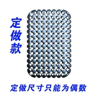 Кубические подушки для воздуха (настраиваемые, обратите внимание на цвет и размер) Pad +6 Buckle