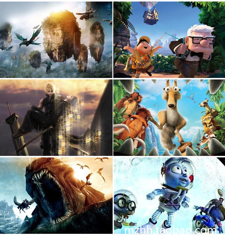 Lunettes 3D OULAIOU en plastique - Ref 1241080 Image 8