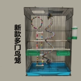 Ultra -Large Wire Bird Bird Cage Plus Height Villa Parrot Xuanfeng Fengfeng, Phoenix Tiger Peony, Птица складывающаяся металлическая клетка