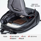 Рюкзак, ретро сумка для путешествий для отдыха, ноутбук, бизнес-версия, 2020, из натуральной кожи