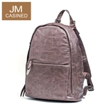 Рюкзак, ретро сумка для путешествий для отдыха, ноутбук, бизнес-версия, 2020, из натуральной кожи