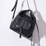 Модный рюкзак, вместительная и большая универсальная сумка через плечо для отдыха для путешествий на одно плечо, из натуральной кожи, 2020