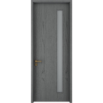 Zhibang Wooden Door Bedroom Door Home Interior Door Bathroom Door Solid Wood Composite Kitchen Set Customized Komi Forest