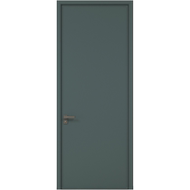 Zhibang Wooden Door Home Simple Indoor Bedroom Door Customized Kitchen and Bathroom Door Soundproofing Solid Color Water Paint Paint Door Moroya