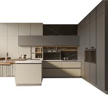 (Customized advance payment) (Celebrity hot model) Customized cabinets for small apartments