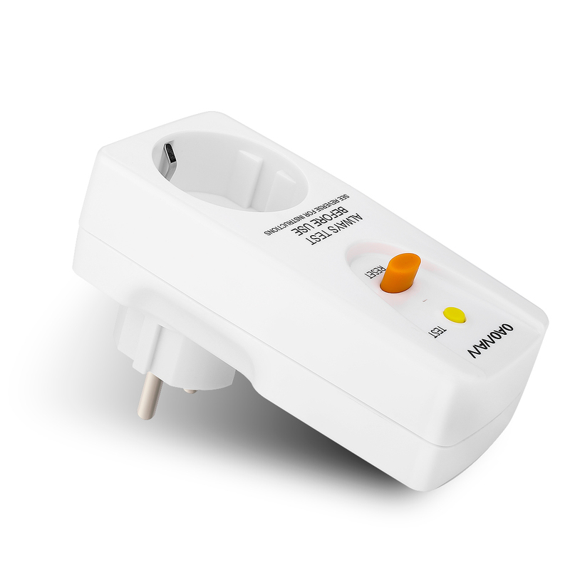 European Standard Leakage Protection Plug, European Multi-Functional Plug with Leakage Protection, 10A European Socket with Leakage Protection, South Island European Standard Leakage Protection Plug, European Multi-Functional Plug with Leakage Protection, 10A European Socket with Leakage Protection, South Island