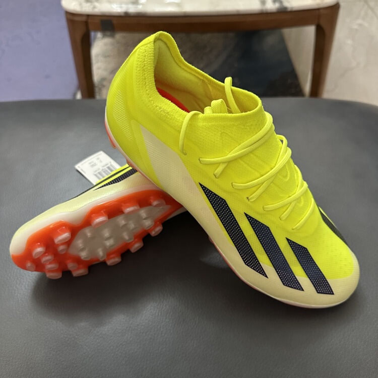 Adidas X Crazyfast Elite 2G/3G Ag Natural Grass High-End Short Spike Football Shoes Id0271