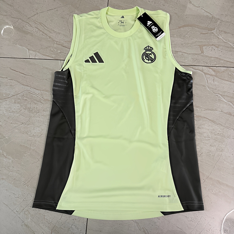 Adidas Adidas 25/26 Season Player Pre-Match Warm-Up Training Vest Sleeveless T-Shirt Jp3982