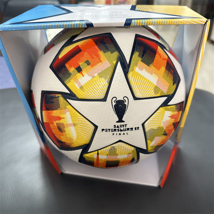Adidas Adidas 21-22 Season Champions League Final St. Petersburg No. 5 Match Ball H57815