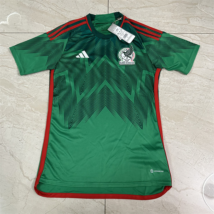 Adidas Adidas 2022 World Cup Mexico Home Fan Version Short-Sleeved Jersey Hd6899 Adidas Adidas 2022 World Cup Mexico Home Fan Version Short-Sleeved Jersey Hd6899