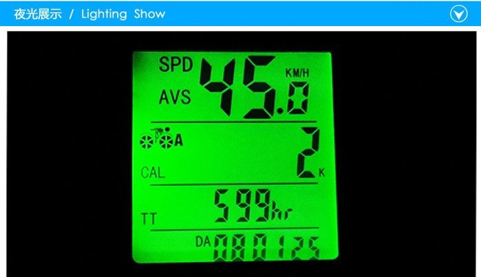Compteur de vélo BOGEER - Ref 2427870 Image 6