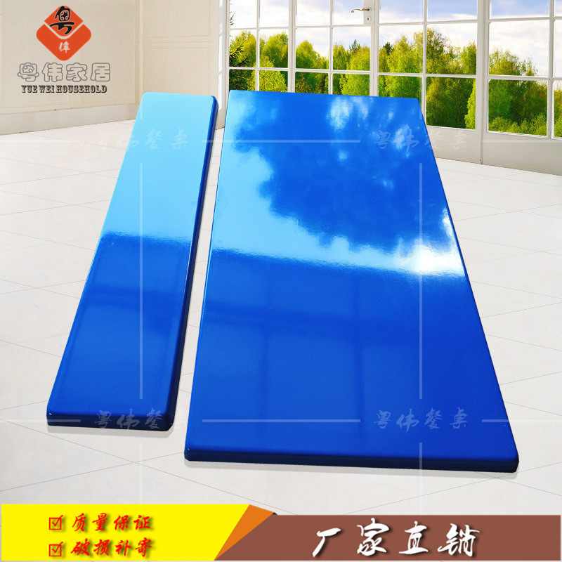 Cafeteria table top table stool surface 1 1 m long set of GRP table panels Dongguan table bench bench bench outdoor-Taobao