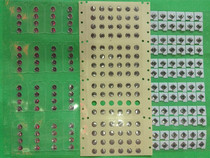 4-12MM pot piece sticker custom tact switch remote control button metal shrapnel dome piece