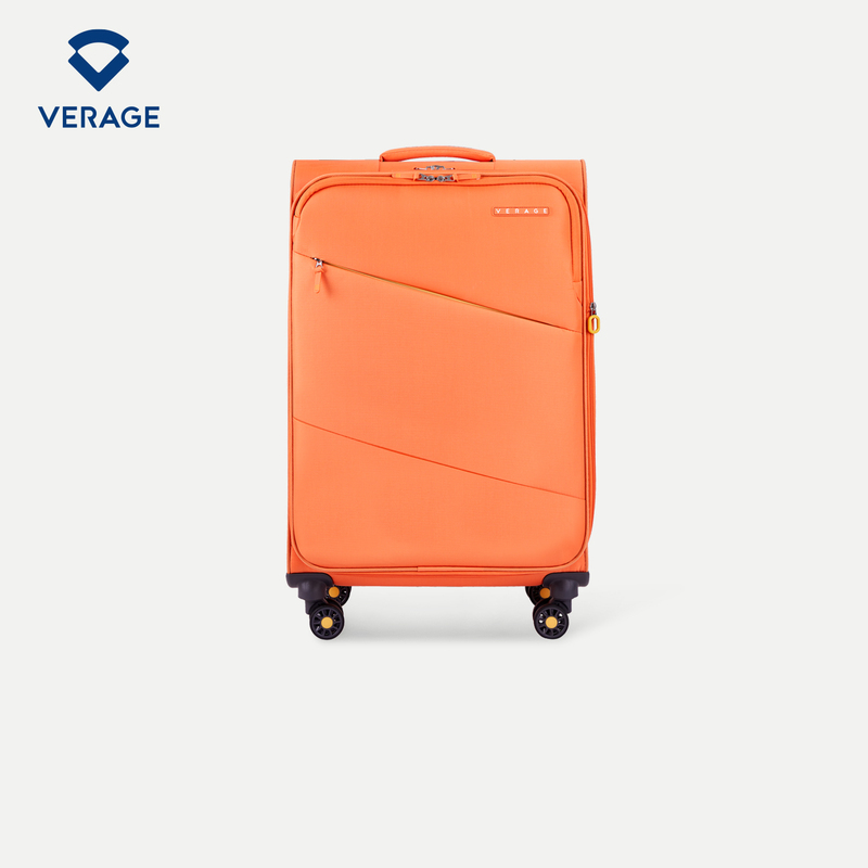 Verage/Verge Ultra-Light Waterproof Oxford Cloth Trolley Carry-On Travel Suitcase 20inch 24inch Large Capacity