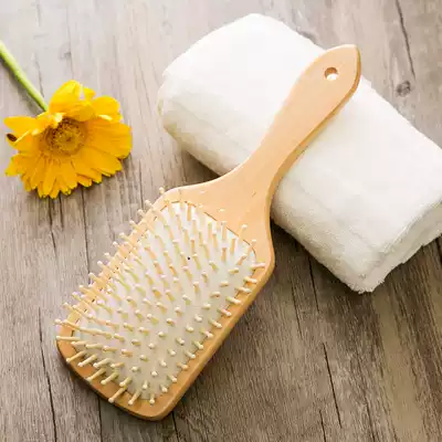 Natural Lotus air bag massage comb comb hair hair comb without knotting hair care Big Board comb large air cushion comb