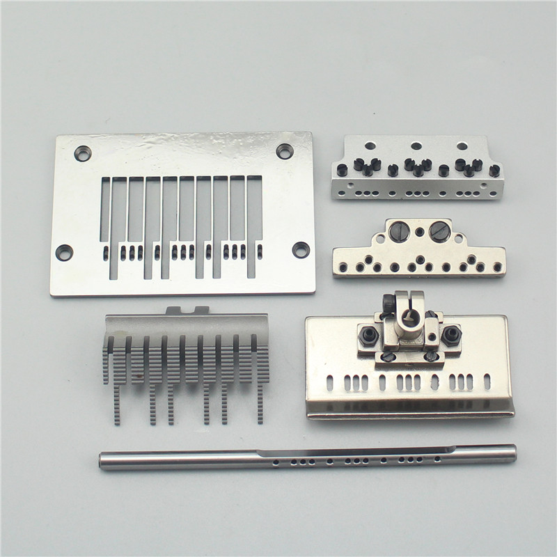 Silver Arrow Qingben VC008 Multi-pin machine pin position group 13 Pin free pin position Mess Stitch Machine Quality Silver Arrow Accessories