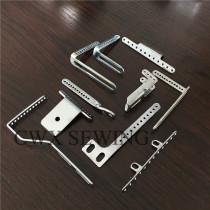 Boutique silver Arrow greens VC008 multi-needle machine oak caravans pull waist cart 12-pin threading component parts accessories