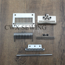 Boutique Silver Arrow Qingben VC008 multi-needle machine rubber trolley waist machine 23 needle position Group 0 3 1 8