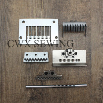 Boutique Silver Arrow Green Ben Jack VC008 multi-needle machine rubber car 17 needle 1 8 0 3 installed quality needle position Group