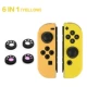 Nintendo chuyển silicone tay áo chuyển đổi tay cầm joy-con tay áo NS cao su tay áo một tay áo mềm mèo vuốt mèo - Người điều khiển trò chơi