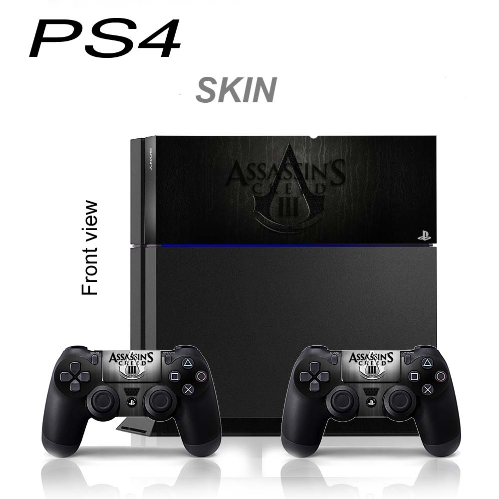 PS4 Sticker Body Sticker Assassin Creed Full Body Sticker Gửi 2 Xử lý Sticker ps4 Host Color Sticker - PS kết hợp cáp sạc nhanh type c