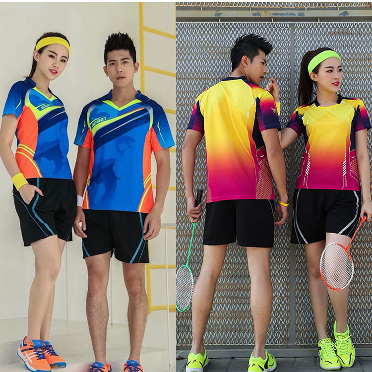 Qi Volleyball Suit Suit Men And Women's Team Uniform Speed Dry Short Sleeve Volleyball Competition Suit Custom Group Purchase Print Print Number