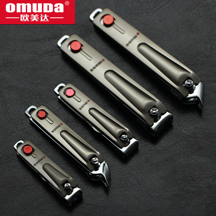 European and American Daigou special nail clippers with knife and nail clippers dead leather cut large inclined mouth sharp mouth pedicure eagle mouth