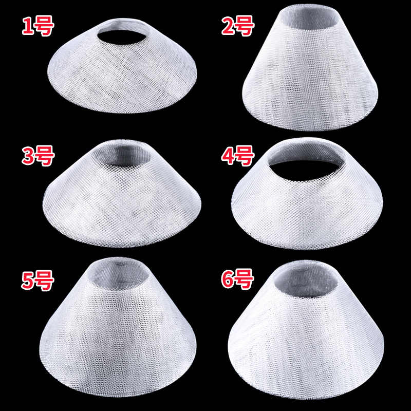 Oil-proof cover filter screen Universal Oil suction round inner machine oil filter screen machine range hood accessories large