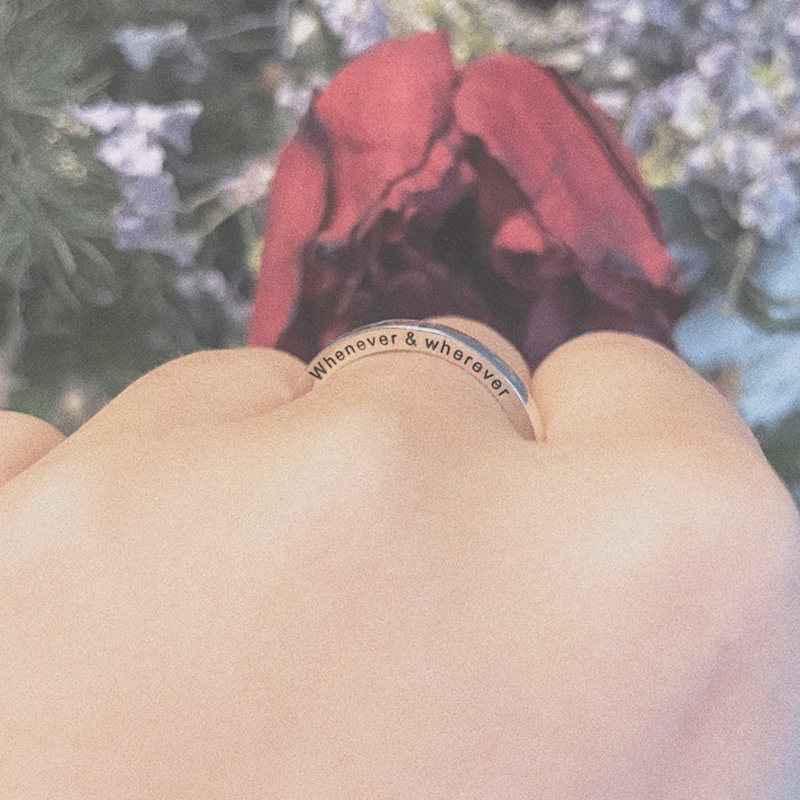 Bague mixte OTHER   en Argenterie - Ref 3086594 Image 4