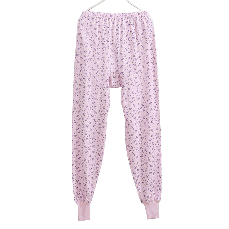 Pantalon collant personne âgée en coton - Ref 750915 Image 13