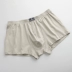 Mùa hè quần lót nam size siêu lớn 200 kg cộng với phân bón để tăng quần short boxer cotton trong quần béo người già