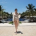 Bikini INS Korea Xiêm Áo tắm Cô gái Thái Lan Bơi ngày lễ nhỏ Phong cách nước hoa nóng suối Halo áo tắm sexy Bikinis