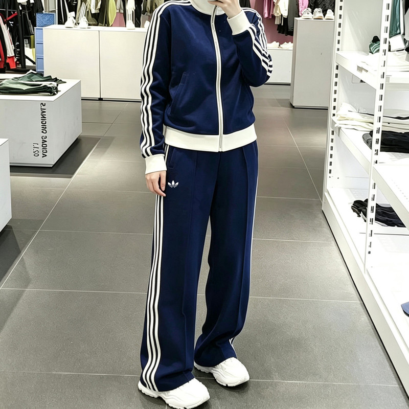 90% off Special Zone｜Outlet Discounts｜Autumn Men's and Women's Long Pants Wide-Leg Straight Pants Casual Loose Couple Sports Pants