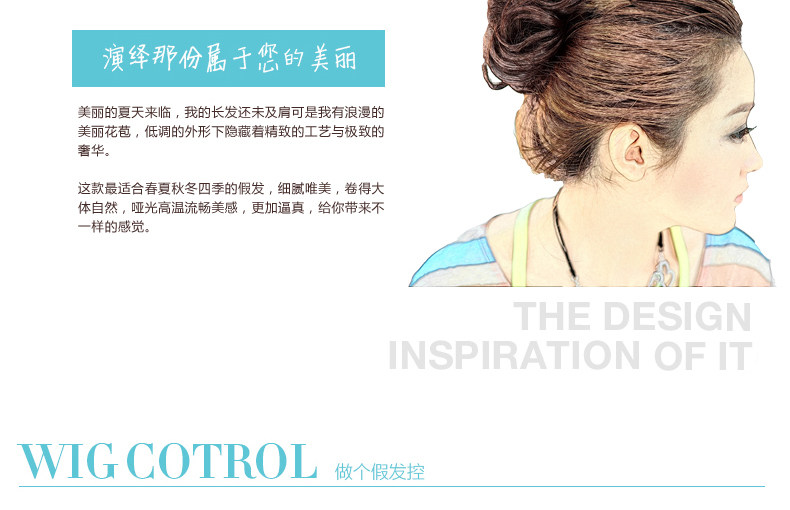 Extension cheveux - Chignon - Ref 236992 Image 9