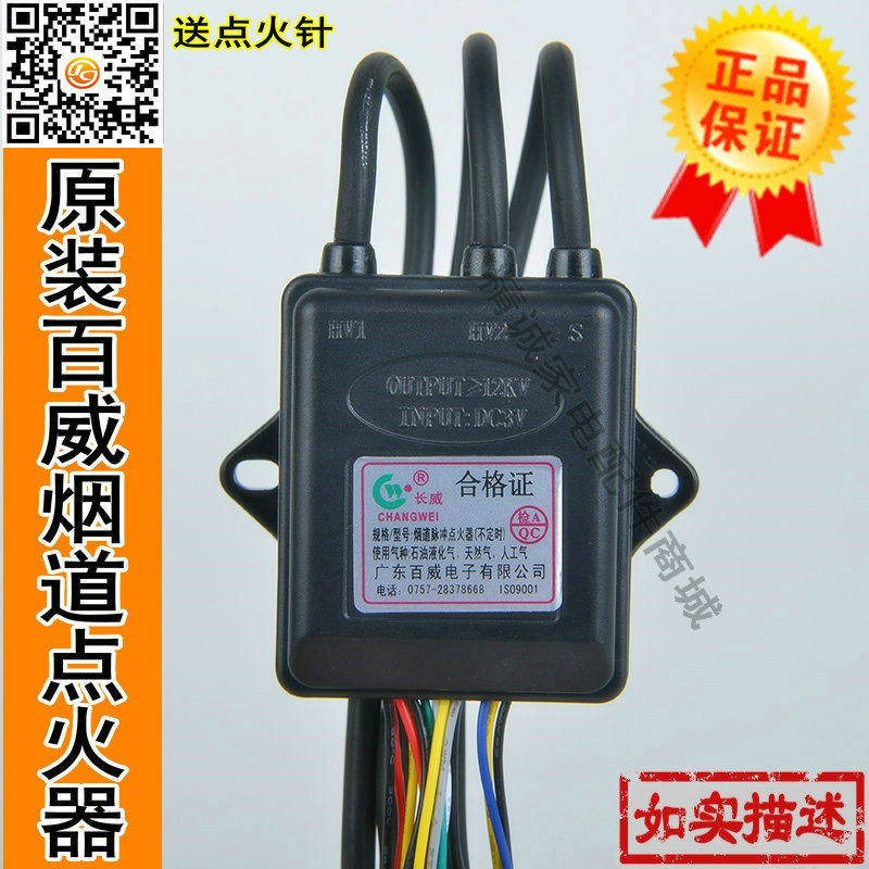 Genuine Budweiser Changwei universal gas water heater pulse igniter flue type 3V pulse igniter accessories