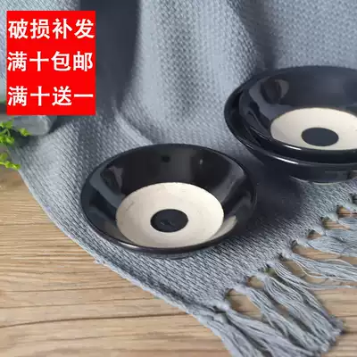 Antique Wine Bowl Black Bowl Ceramic Steamed Bowl Bowl Bowl Bowl Bowl Wine Film Props Bowl Hotel Leisure Farm Ancient Wine Bowl