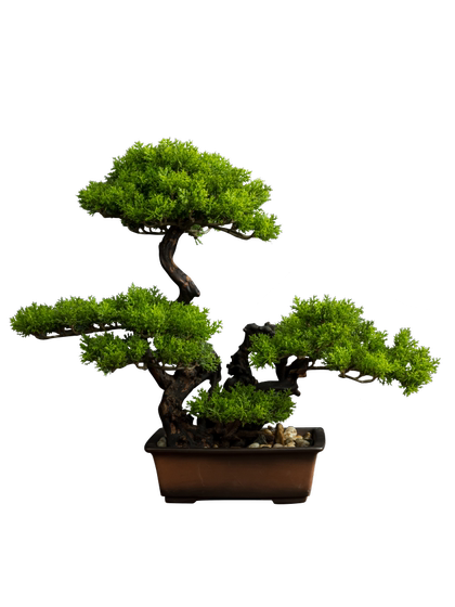 Artificial Welcoming Pine Tree Ornament, Landscaping Rockery, Bonsai, Office, Living Room, Entrance, Home Decoration, Soft Decoration, New Chinese Style