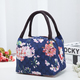 hộp bento giữ nhiệt Túi xách tay vuông nhỏ không thấm nước Oxford vải tote túi ăn trưa túi ăn trưa hộp túi còng tay túi xách mỹ phẩm nhỏ - Hộp cơm điện sưởi ấm cặp lồng ủ cơm