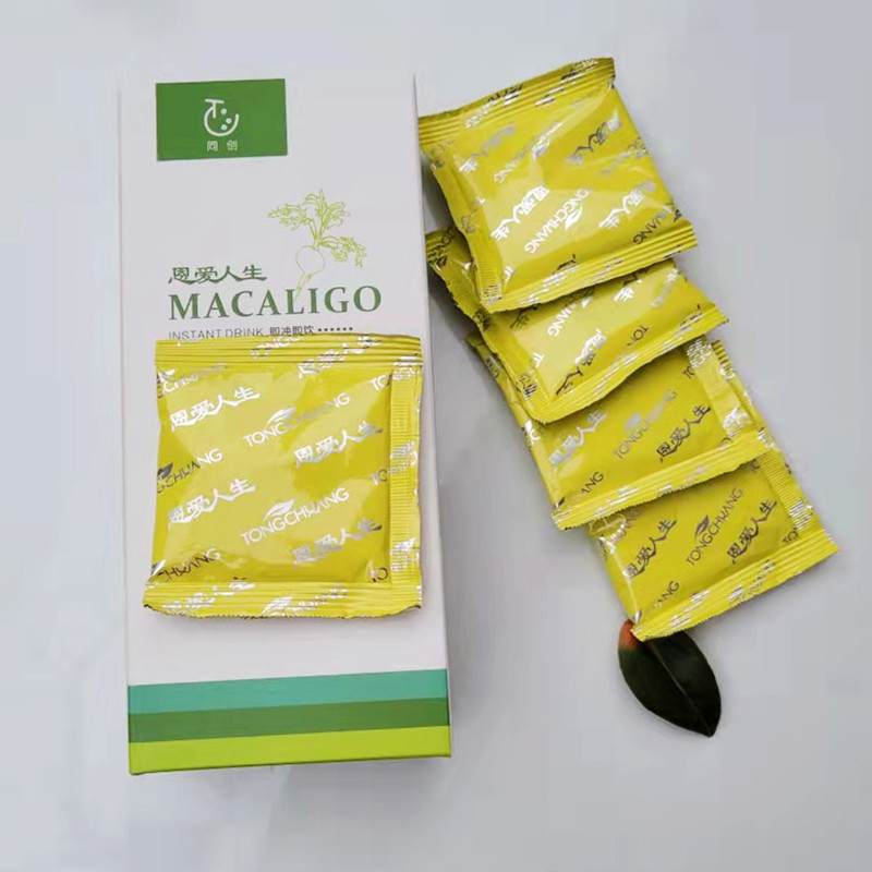 Lovers, Produced by Tongchuang, from Malaysia, One Box Contains 20 Packets*5 Grams