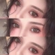 Донна (Лоллипоп) Браун 14,5 мм (японский стиль классического кольца, отвратительные невинные глаза)