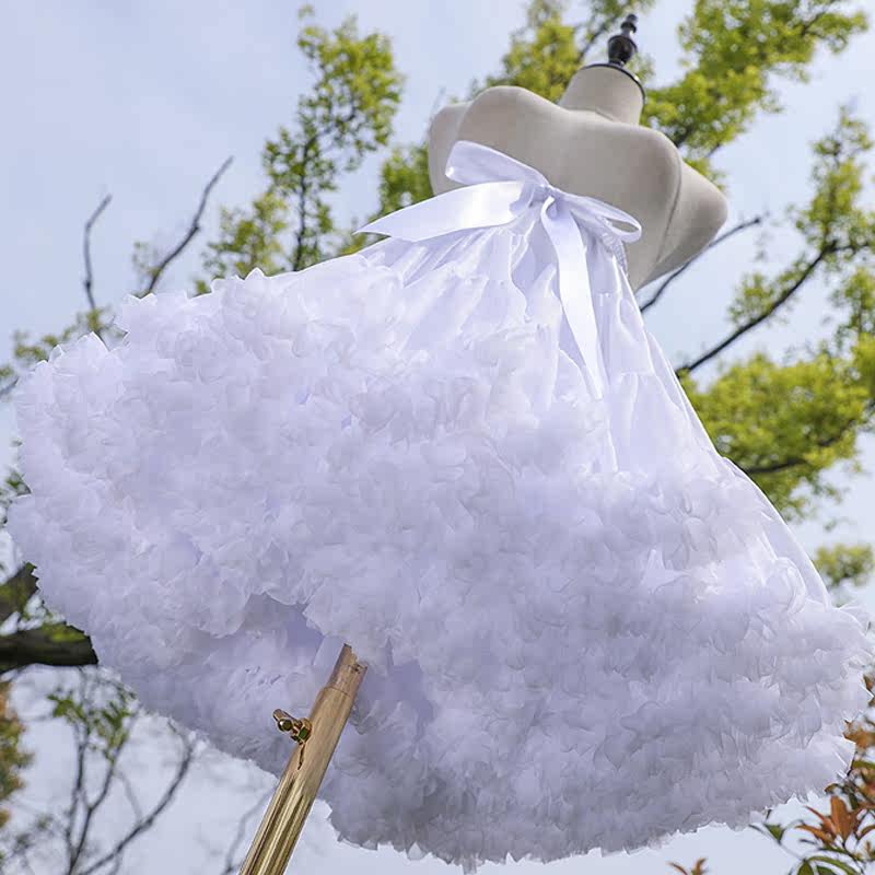 Summer Summer Children with long clouds support daily cotton-free skeleton veil adjustable