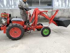 Погрузчики 小型装载机电动铲车养殖场铲粪机